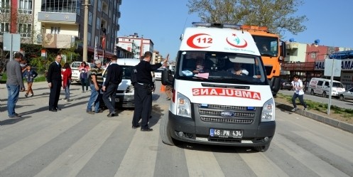 Trafik Kazası, 1 Yaralı