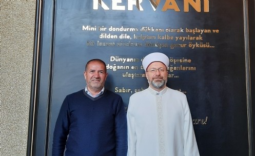 Hak ve Hakikati Dile Getiren Diyanet İşleri Başkanımızın Yanındayız
