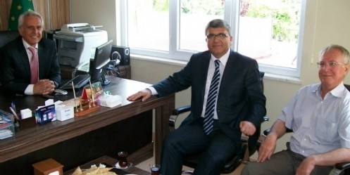 Metin Âşık, Kafkas Kültür Derneğini Ziyaret Etti