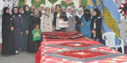 Suriyeli Kadınlar Sergi Açtı
