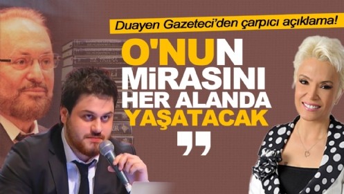 Duayen Gazeteci Gülgün Feyman`dan Çarpıcı Açıklama