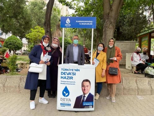 DEVALI Kadınlar ``Kadın Siyasete Alet Edilmeyecek Kadar Değerlidir``