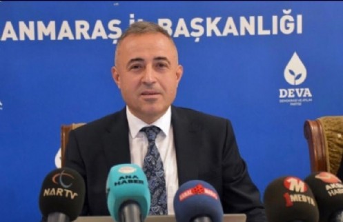 DEVA Partisi Kahramanmaraş Teşkilatı İl Kongresini Yapacak