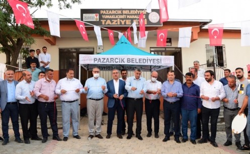 Pazarcık`a 41 Milyon TL Yatırım