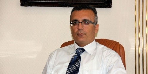 Pazarcık Kaymakamı Mehmet Boztepe, görevine başladı