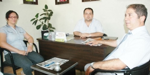 Aday Adayı Kazancı sahaya indi