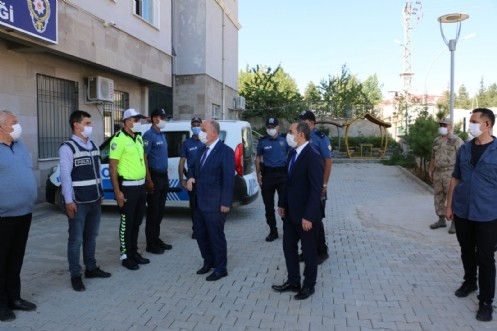 Vali Coşkun Ekinözü İlçemizi Ziyaret Etti