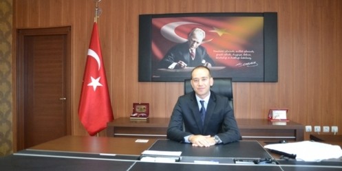 Andırın Kaymakamı Mustafa Maslak göreve başladı
