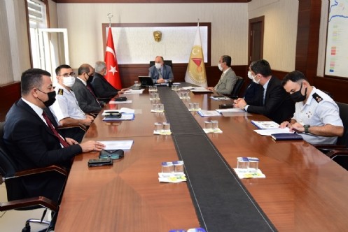 2021-2022 Eğitim-Öğretim Yılı 1.Dönem Üniversite Güvenlik Koordinasyon Toplantısı