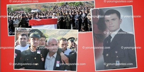 Ağabeyinin üniformasını giyerek son yolculuğuna uğurladı