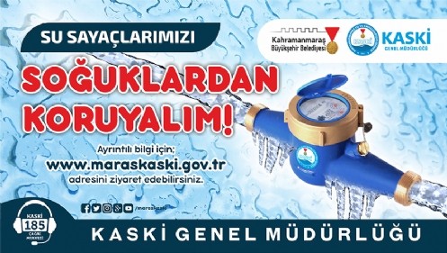 Su Sayaçlarımızı Soğuktan Koruyalım