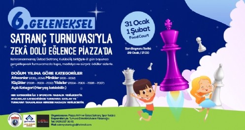Piazza, stratejik zekasına güvenenleri bekliyor