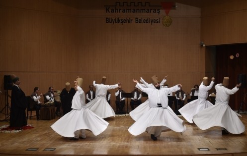 Büyükşehir Mevlana Programı Gerçekleştirdi