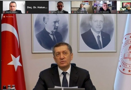 KSÜ Öğretim Üyemisi Doç. Dr. Ahmet Tekbıyık, Milli Eğitim Bakanı Ziya Selçuk Başkanlığında Düzenlenen Tanıtım ve Bilgilendirme Toplantısına Katıldı