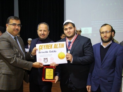 Genç Muhafızlar Hafızlık Yarışması İle Genç Bilâller Ezan Okuma Yarışması İl Finalleri Yapıldı