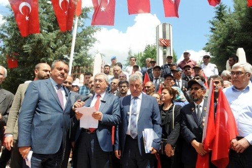 Süleymanlı Şehitleri Unutulmadı