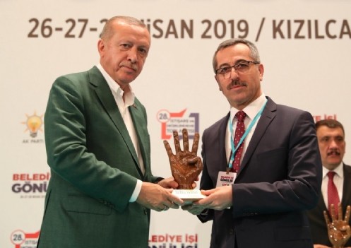 Cumhurbaşkanı Erdoğan