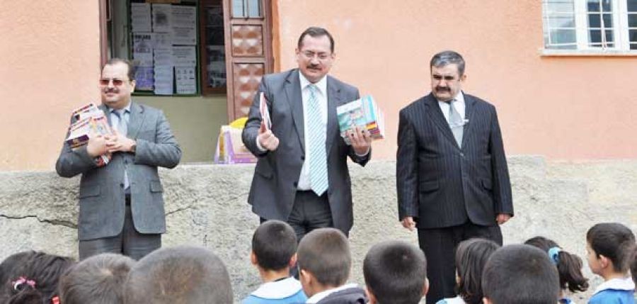 Kütüphaneler haftası kutlandı