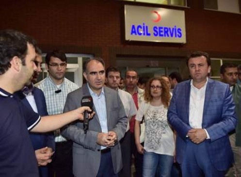 Başkan Erkoç; Sorunun Nedenini Araştırıyoruz