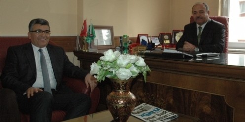 Metin Aşık Ziraat Odasını ziyaret etti