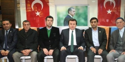 Dernek Yöneticilerinden Erkoç