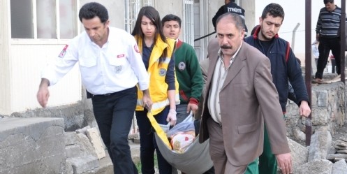 Evde Çıkan Yangın Korkuttu