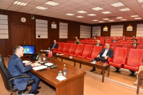 İl Umumi Hıfzıssıhha Meclisi Toplandı