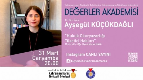 Dr. Küçükdağlı ile Hukuk Okuryazarlığı