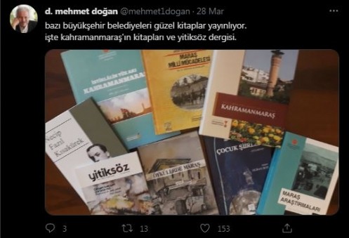 Büyükşehir Kültür Yayınları Beğeni Topluyor