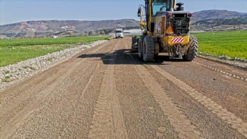 Köprünün Ardından Yol da Tamamlanıyor