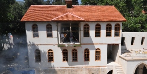 Cumhuriyet Han tamamlanmak üzere