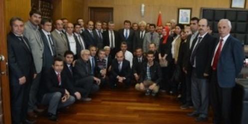 Erkoç`a STK`lardan Hayırlı Olsun Ziyareti