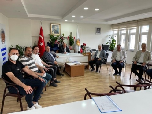 Kahramanmaraş Amatör Spor Kulüpleri Federasyonuna Hayırlı Olsun Ziyareti