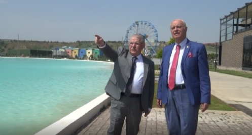 ``Başkan Mahçiçek Bu Projeyle Kahramanmaraş Tarihine Geçti``