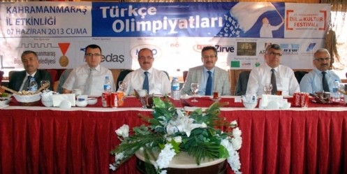 Olimpiyat Çiçekleri Kahramanmaraş