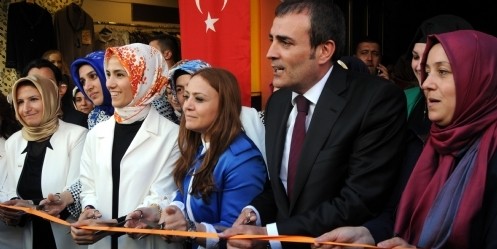 KADEM Temsilciliği açıldı