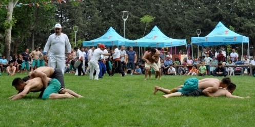 Güreş Şampiyonası sona erdi