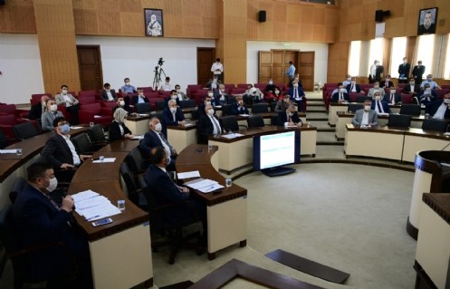 Büyükşehir Belediye Meclisi Toplandı