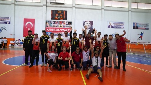 Goalball Turnuvası İlgiyle Takip Edildi