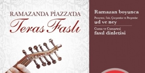 Eski Ramazanlar Piazza`da