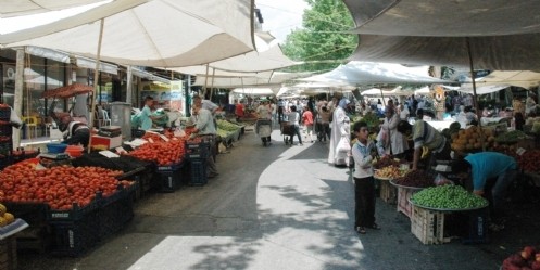 Pazarda Fiyatlar Düştü Vatandaşın Yüzü Gülüyor