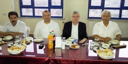 Sıtkı Güvenç Sağlık Çalışanlarıyla İftarda Buluştu
