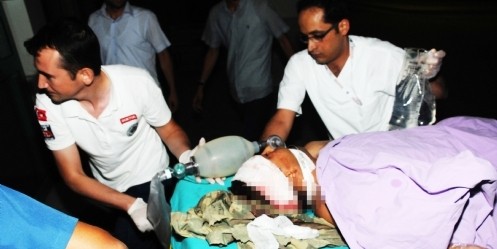 Askeri araca mayınlı saldırı: 3 yaralı