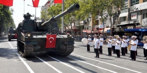 30 Ağustos Zaferi kutlandı
