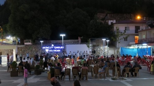 Açık Hava Etkinlikleri Ekinözü`nü Renklendirdi