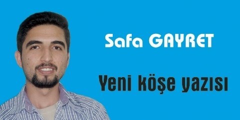 Bizim bizden başka düşmanımız yok