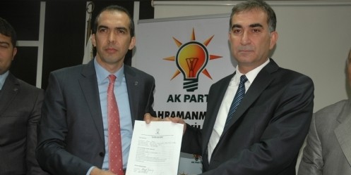 Aday adayı Eray Şenay başvurusunu yaptı