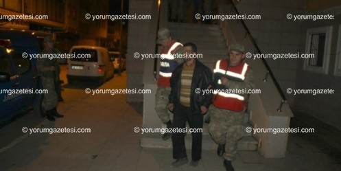 Cinayet zanlısı tutuklandı