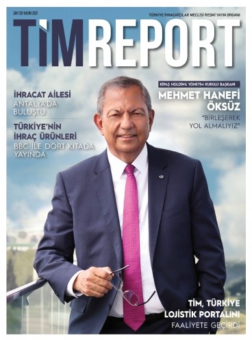 KİPAŞ Holding Yönetim Kurulu Başkanı M.Hanefi Öksüz Tımreport`a Konuk Oldu