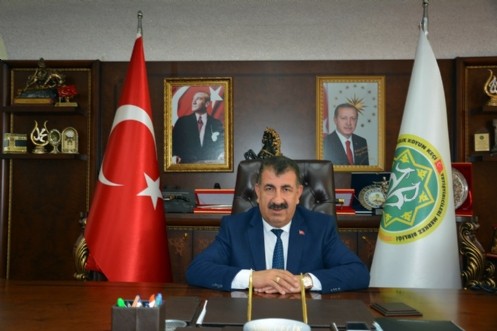 TÜDKİYEB Genel Başkanı Nihat Çelik 